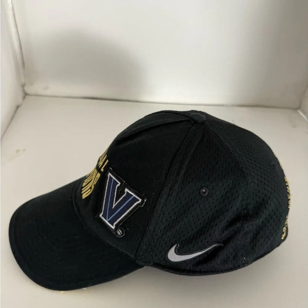 Villanova Wildcats 2018 National Champions Hat Black NCAA Cap